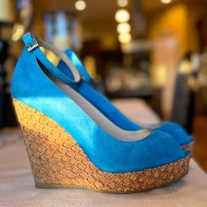 Jimmy Choo Wedges Size 9